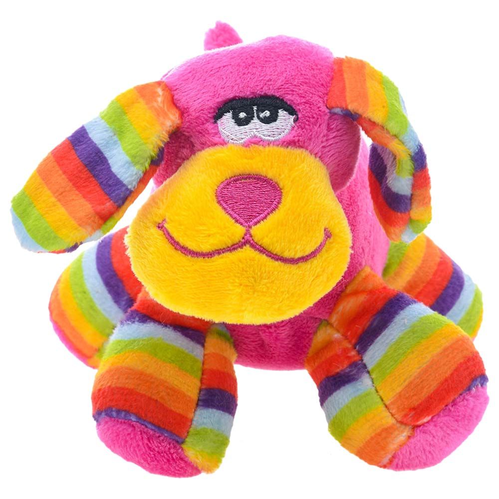 Rainbow sales dog toy