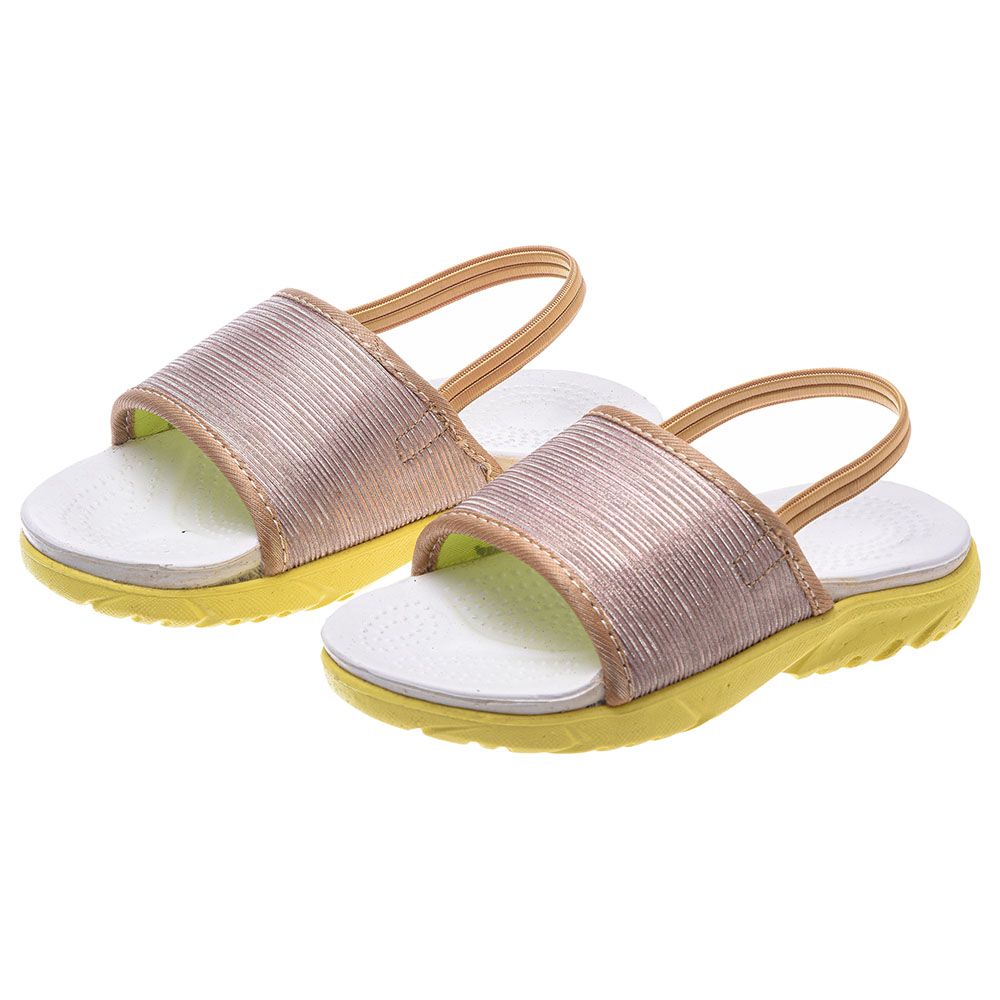 Uniq Kidz Girls Anti Slip Slide Sliders Gold