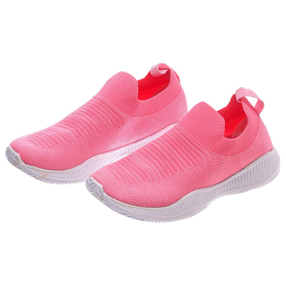 Girls deals laceless pumps