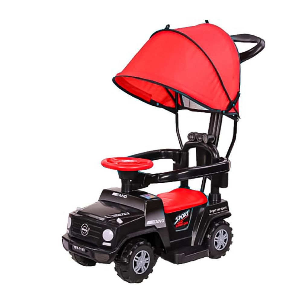 Little tikes push car with sales canopy