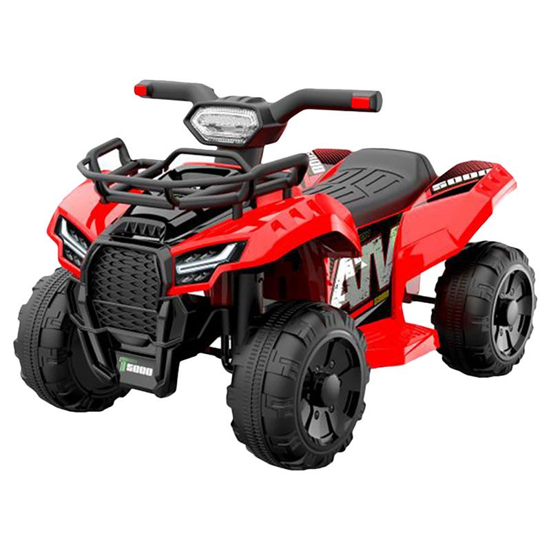 Megastar Ride On Champion 6V Electric Quad Bike Red Buy at