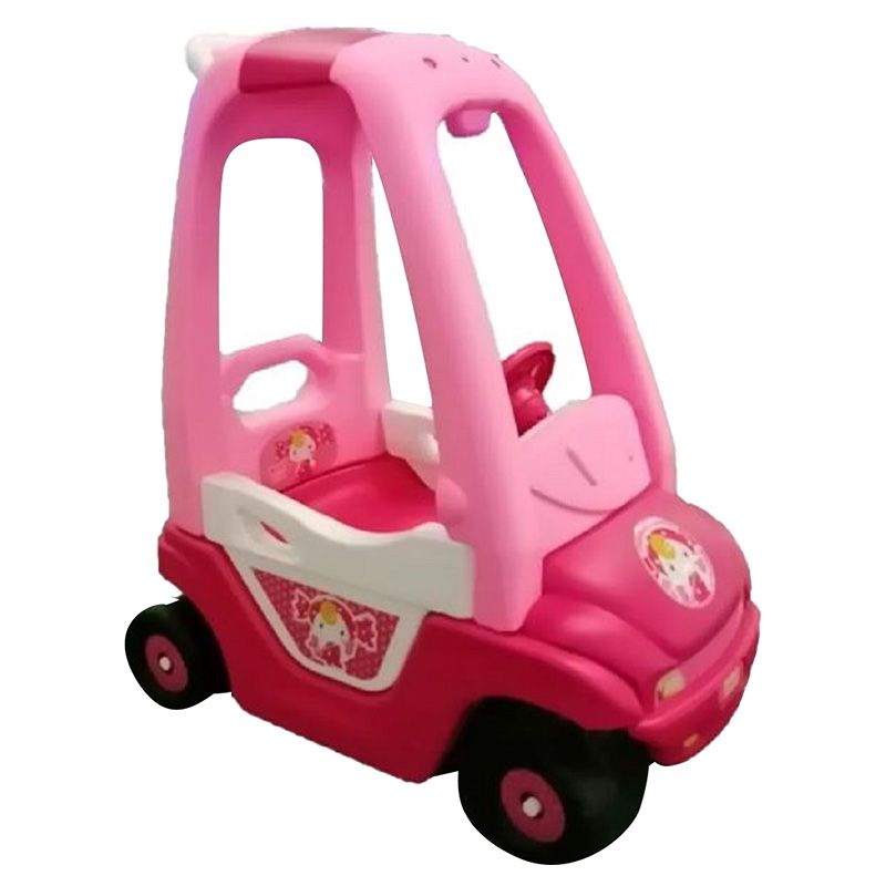 little tikes pink push car