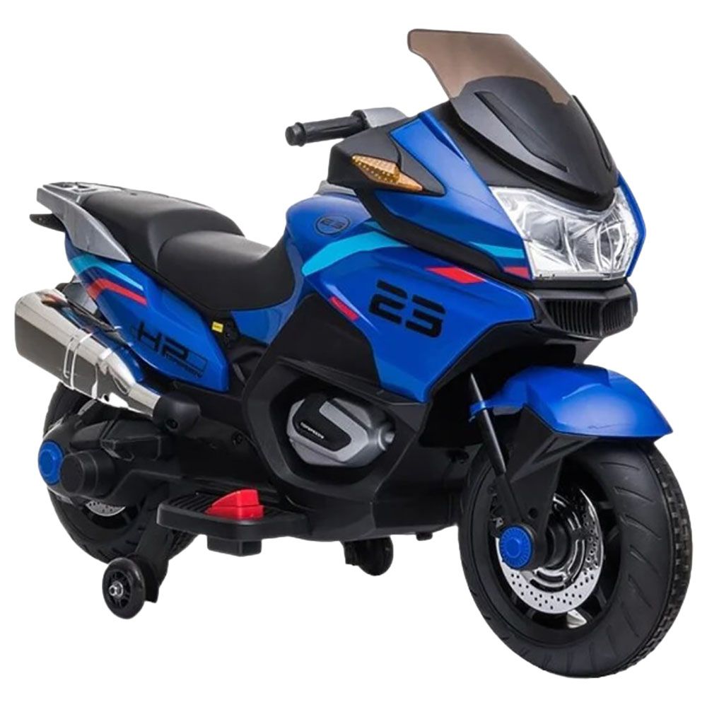 Electric ride clearance on motorbike 12v