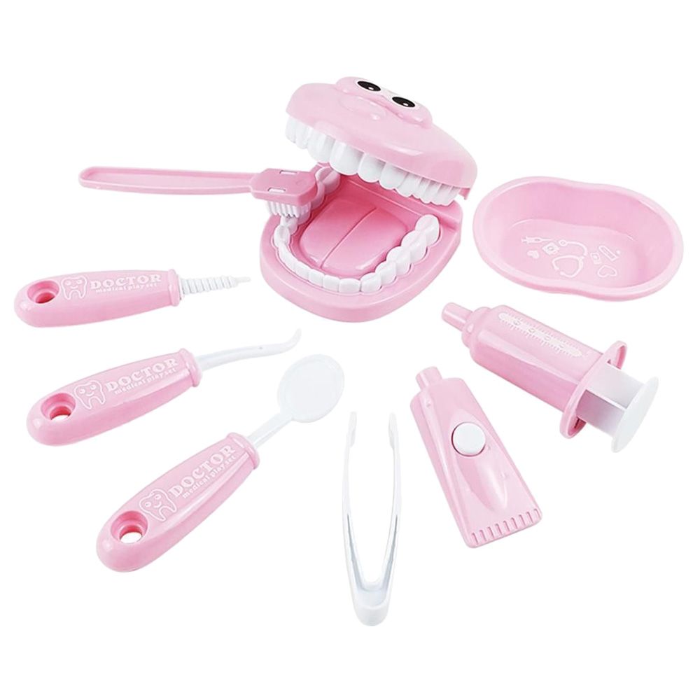 Pink best sale toy tools