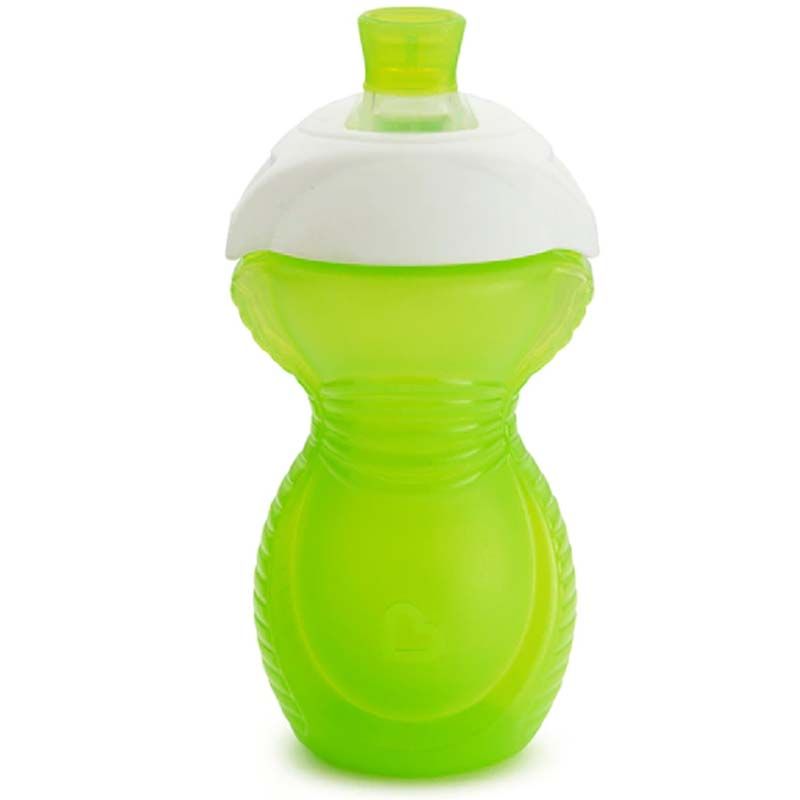 Munchkin Mighty Grip Soft Spout Spill Proof Cup, 10oz, Color May