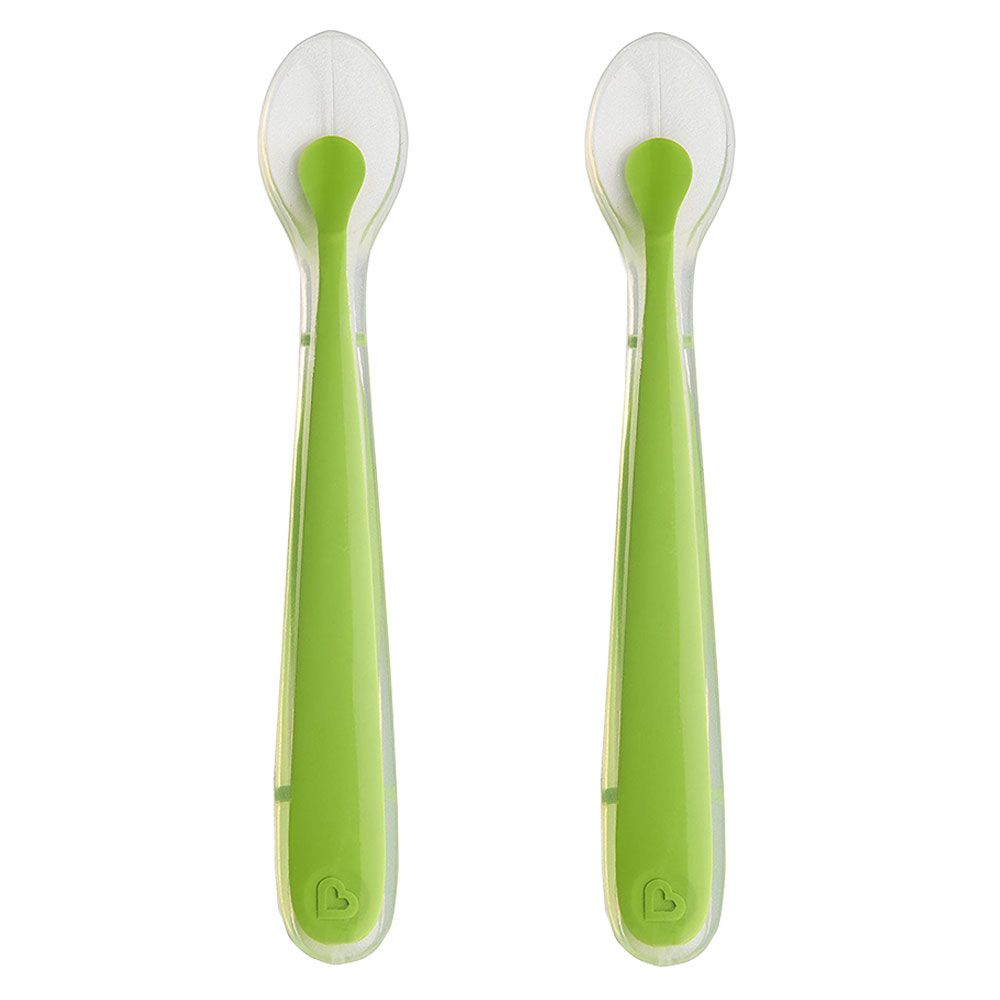 Munchkin silicone clearance spoons