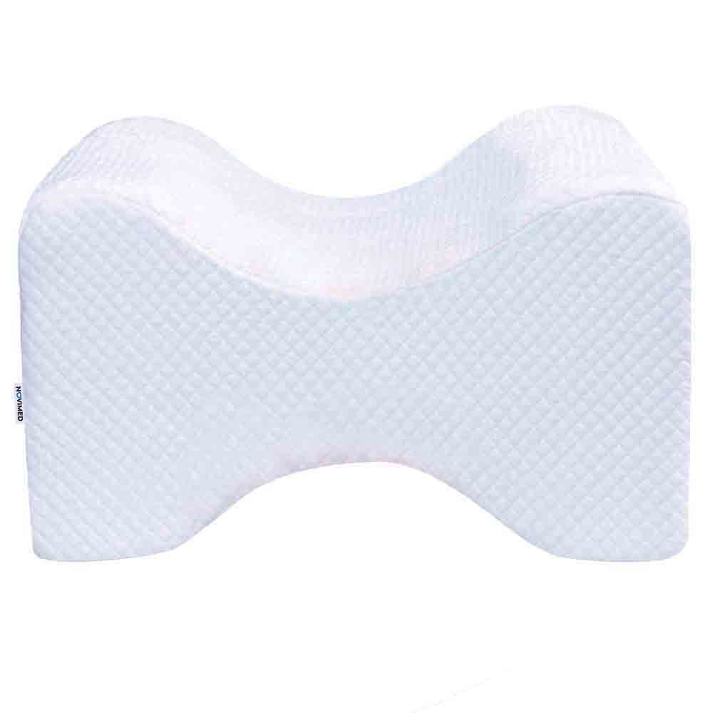 NOVIMED Orthopedic Knee Pillow for Sleeping Post Pregnancy Buy at Best Price from Mumzworld