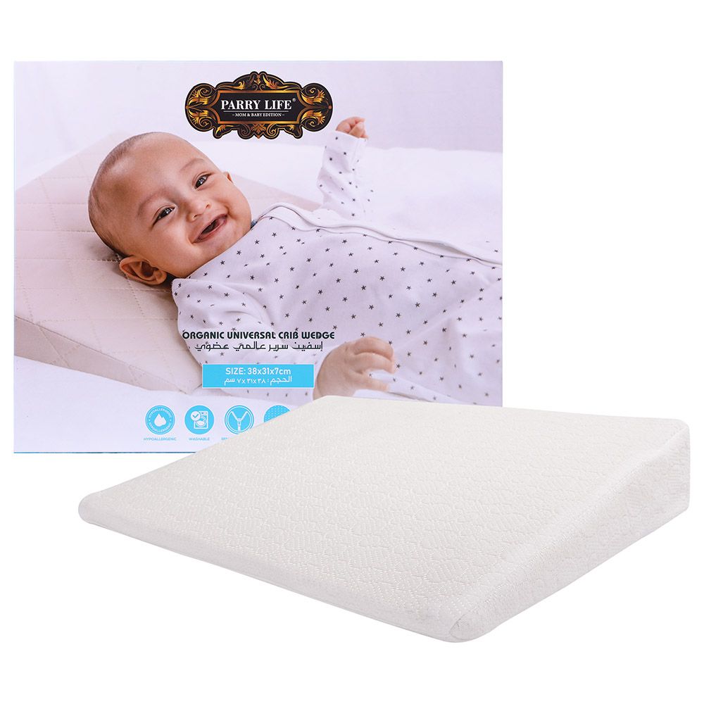 Baby shop crib wedge