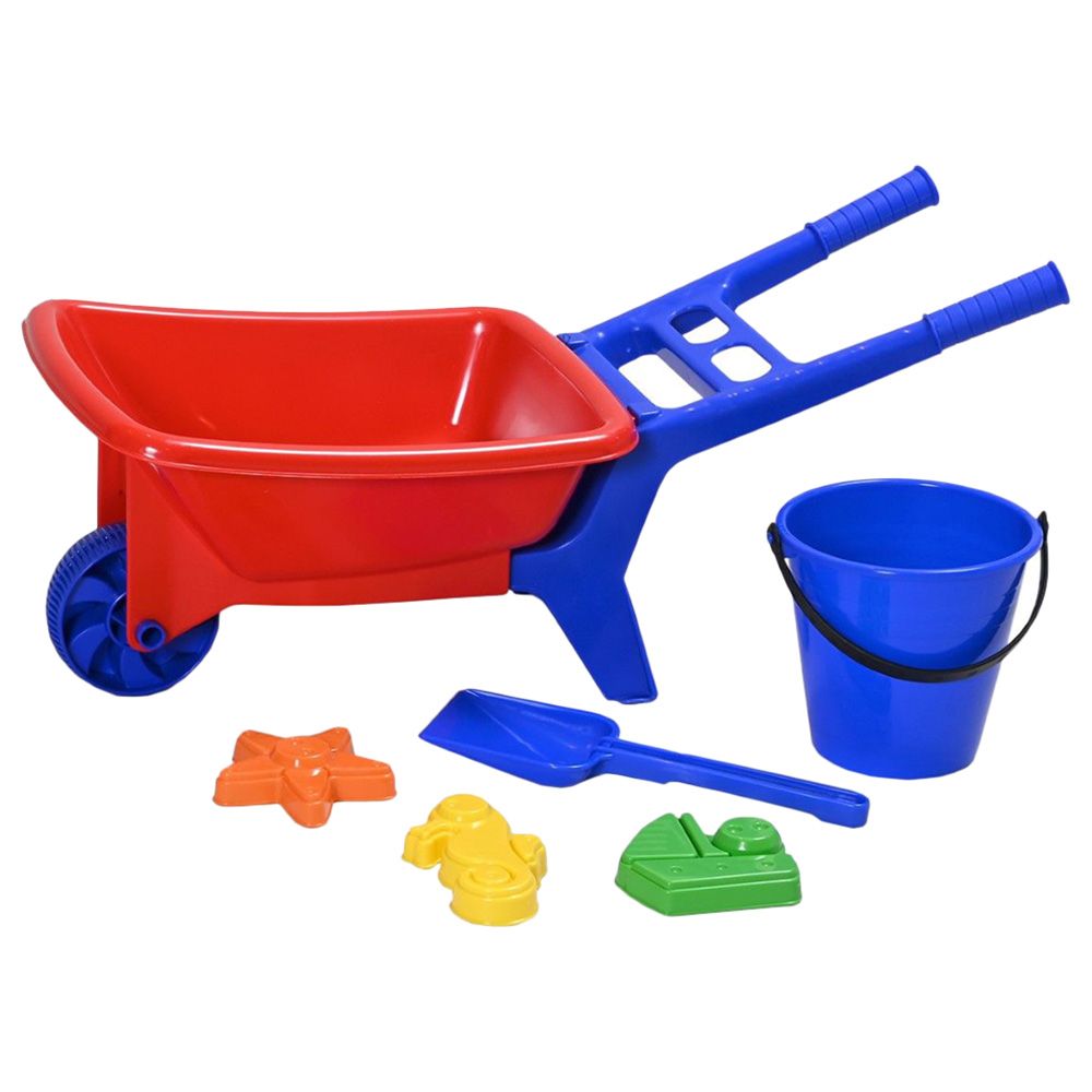 Wheelbarrow toy deals