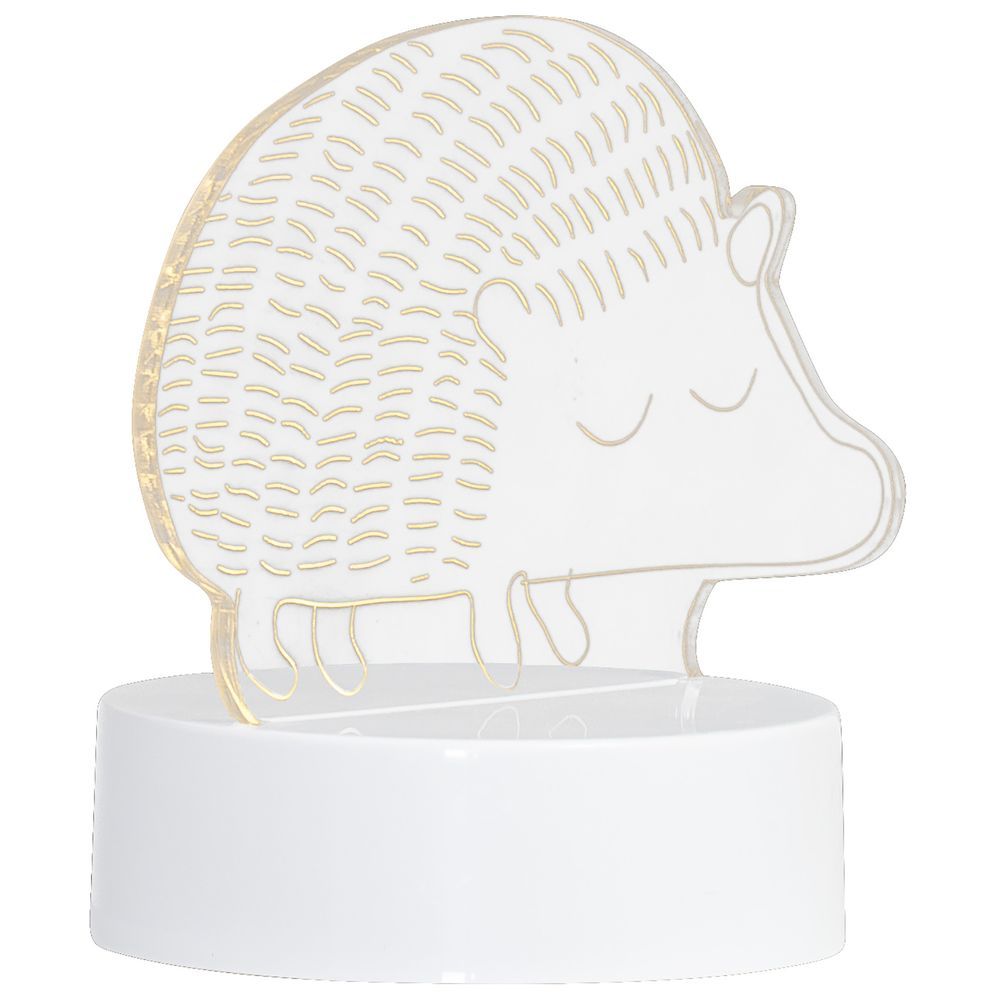 Hedgehog table deals lamp