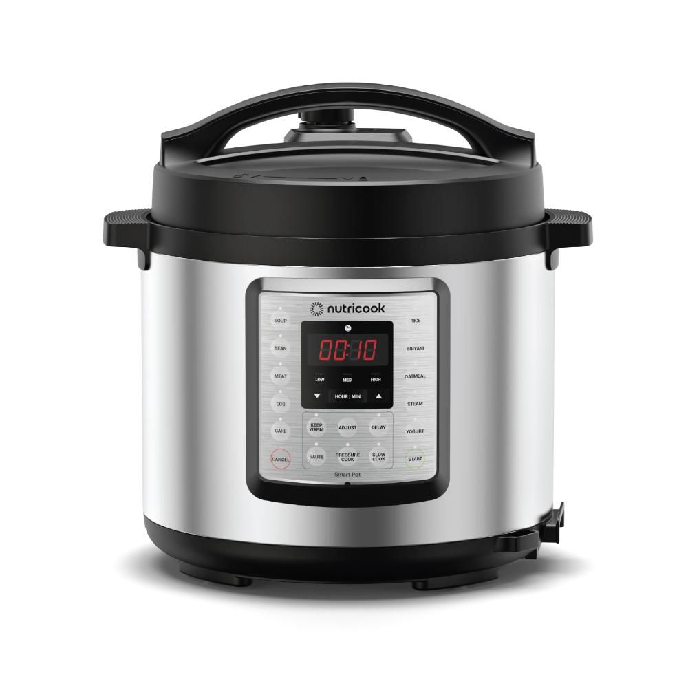 Nutricook Smart Pot Eko 9 in 1 Electric Pressure Cooker 6L Buy at Best Price from Mumzworld