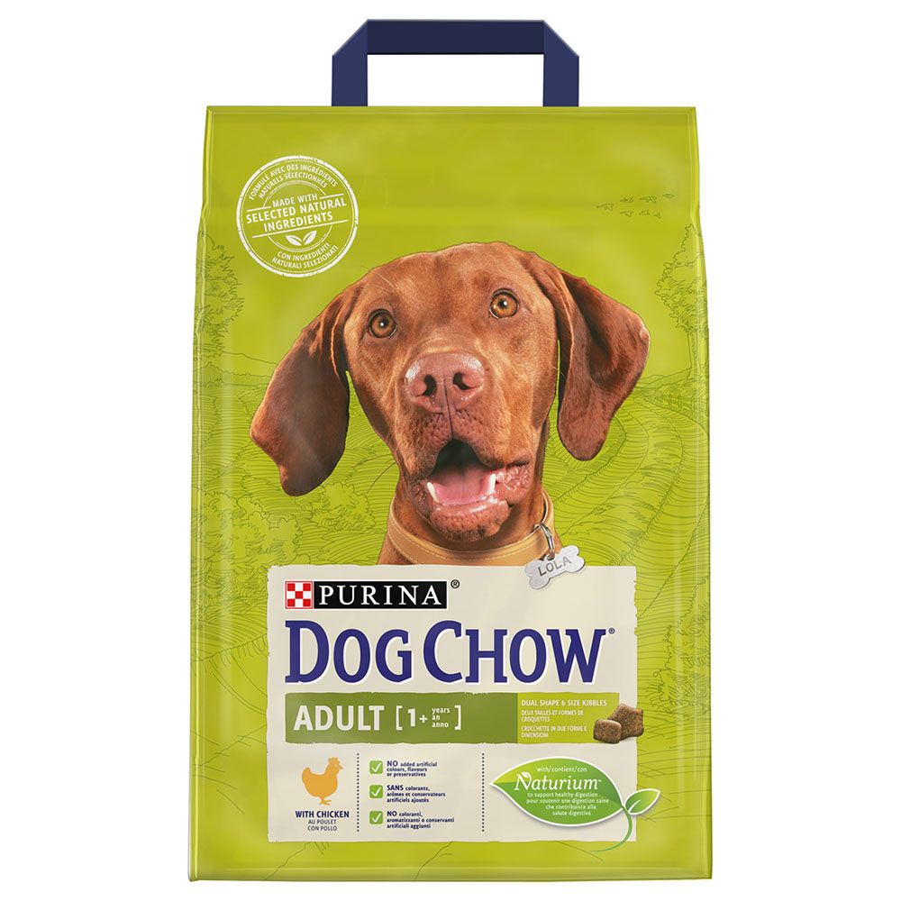 Purina Dog Chow Adult With Chicken Dry Dog Food 2 5kg Buy at