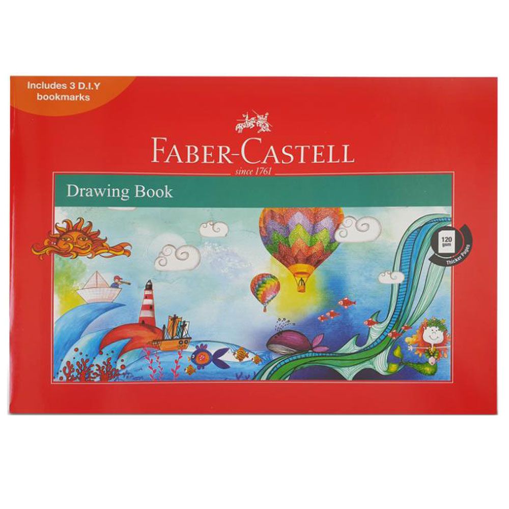 Faber-Castell Sketch Pad A4 100 g