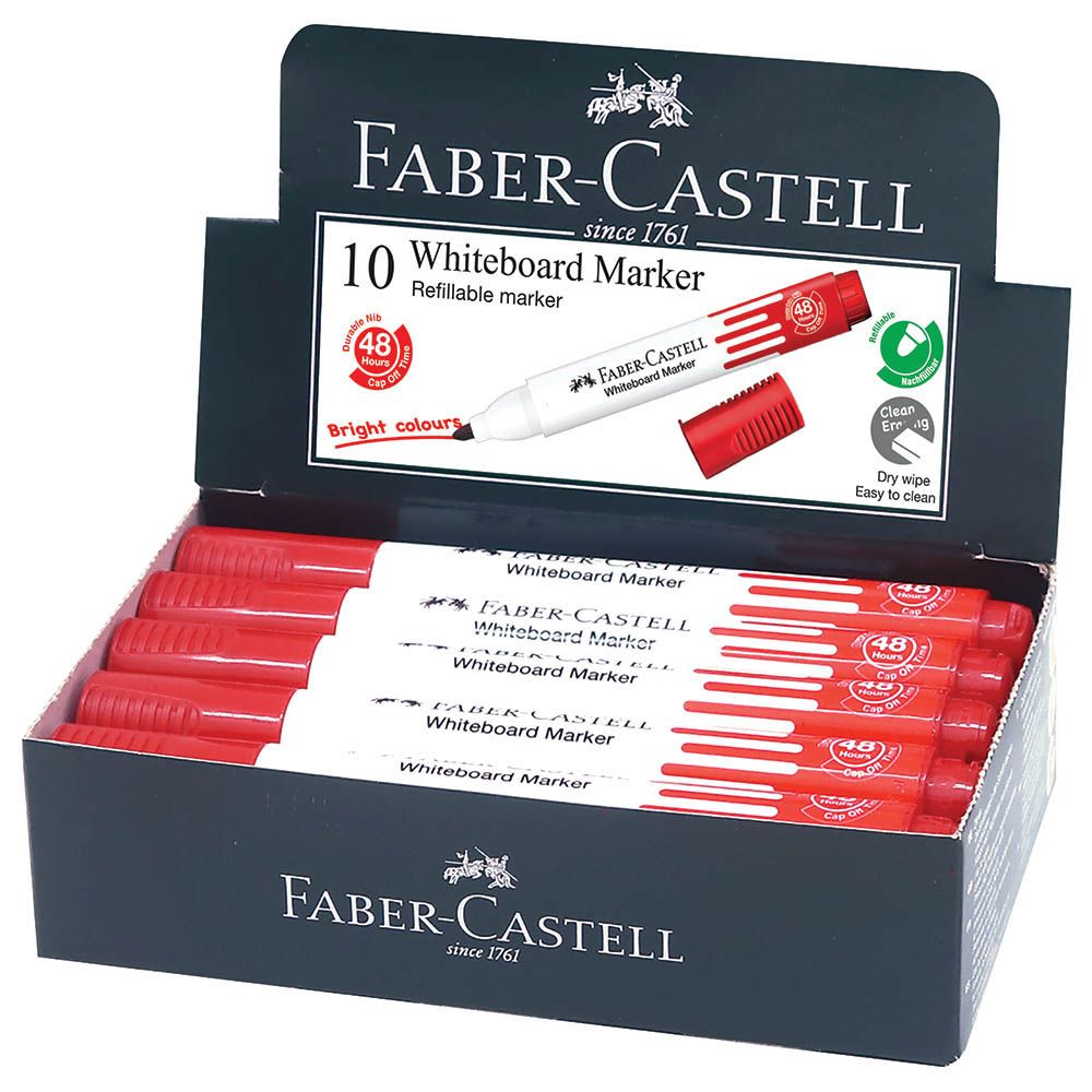 FABER-CASTELL Whiteboard Marker Box - Whiteboard Marker