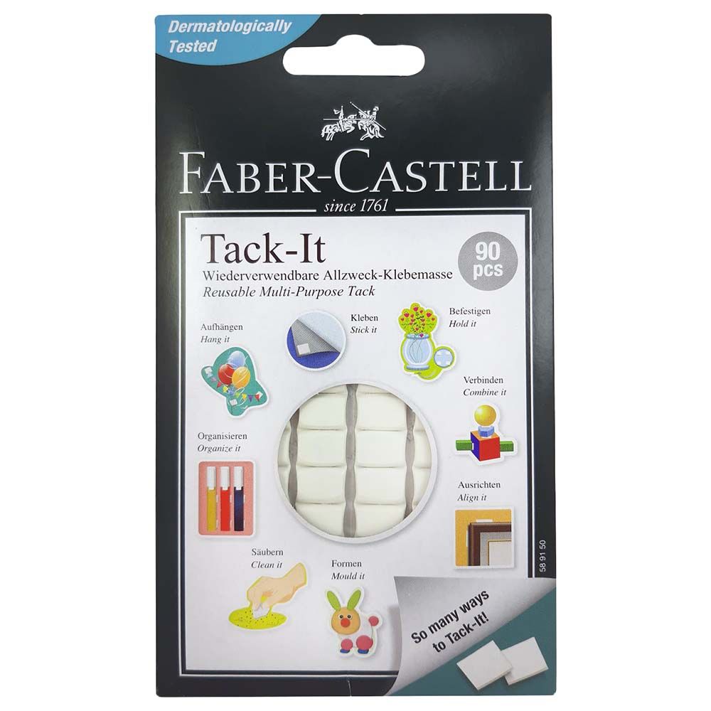 Faber-Castell - Tack-It 50gm - White