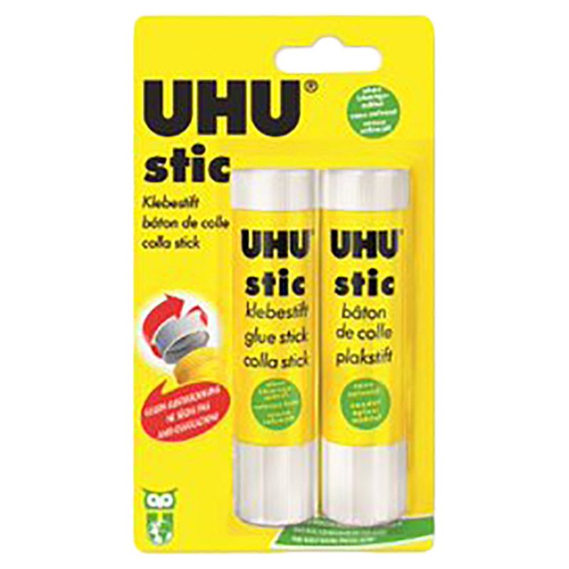 UHU White glue stick 8,2gr