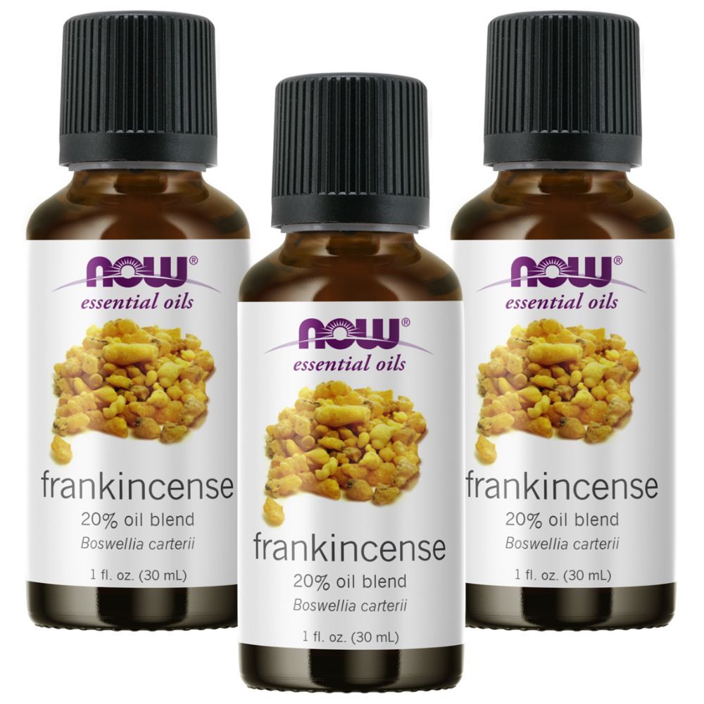 NOW Foods - Essential Oils Frankincense Oil, 1 oz.