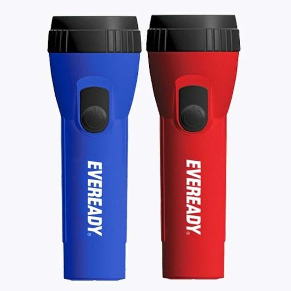 Eveready Economy LED Flashlight, Red