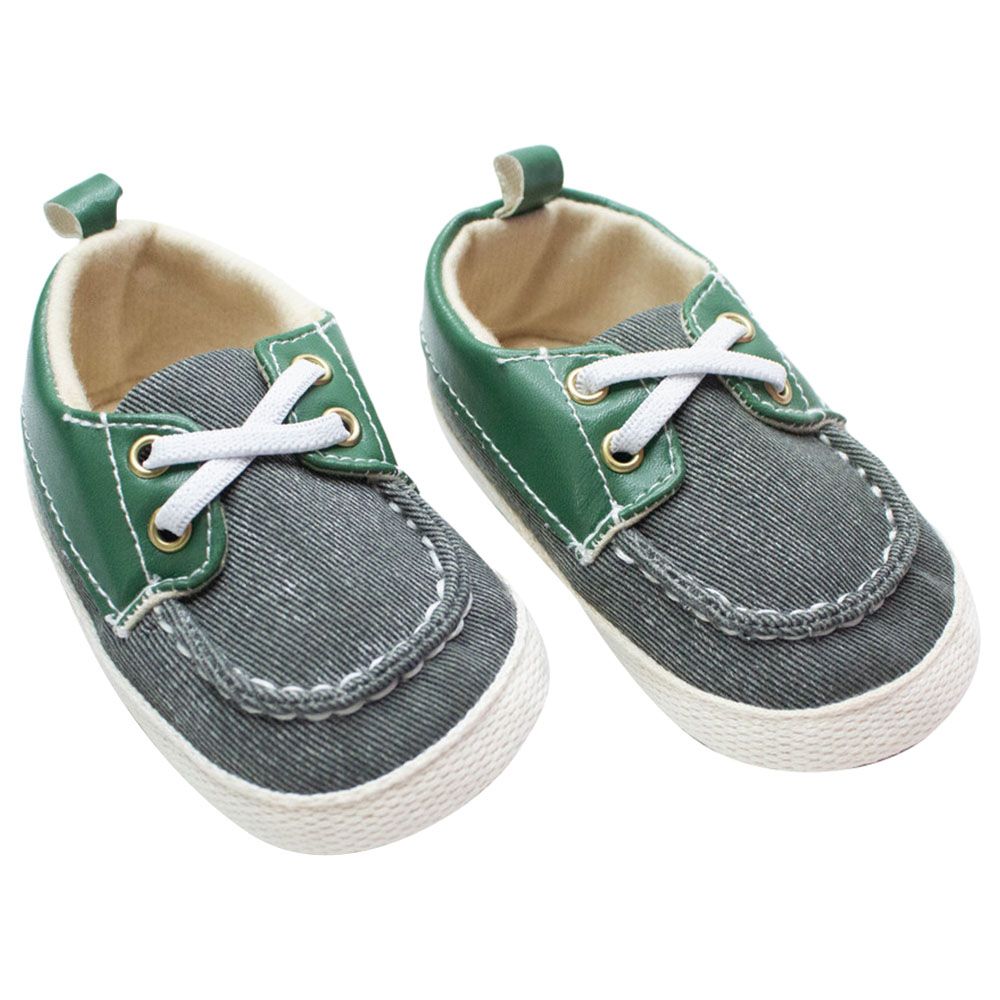 Baby boy 2024 grey shoes