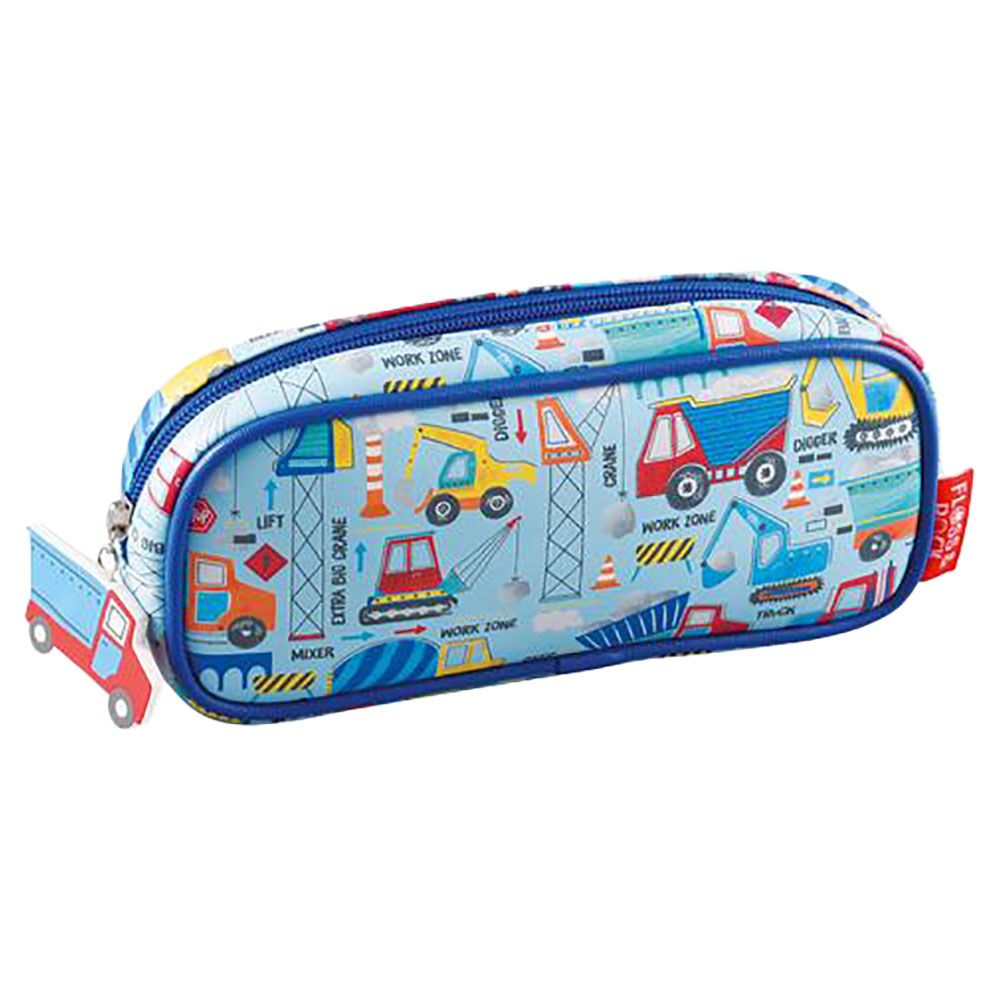 Eazy Kids - Pencil Box - Dino Blue