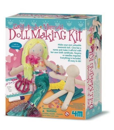 4M Mermaid Doll Making Kit