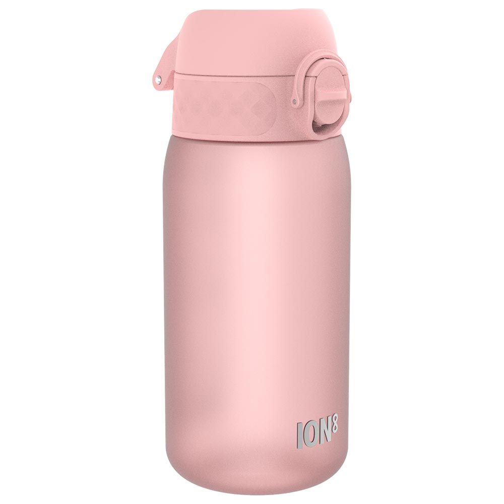 Ion8 - Pod Leak Proof Bpa Free Water Bottle 350Ml - Rose Quartz