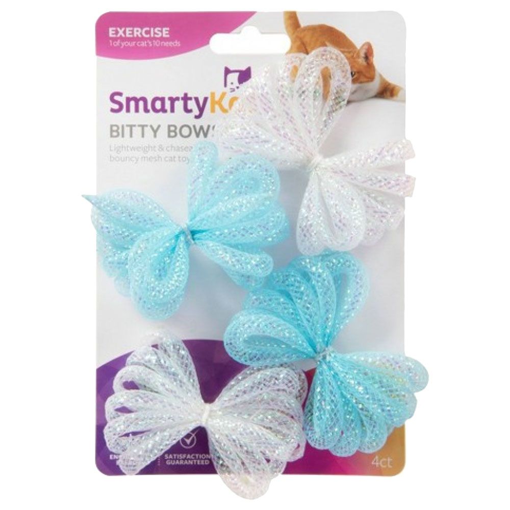 Mesh store cat toy