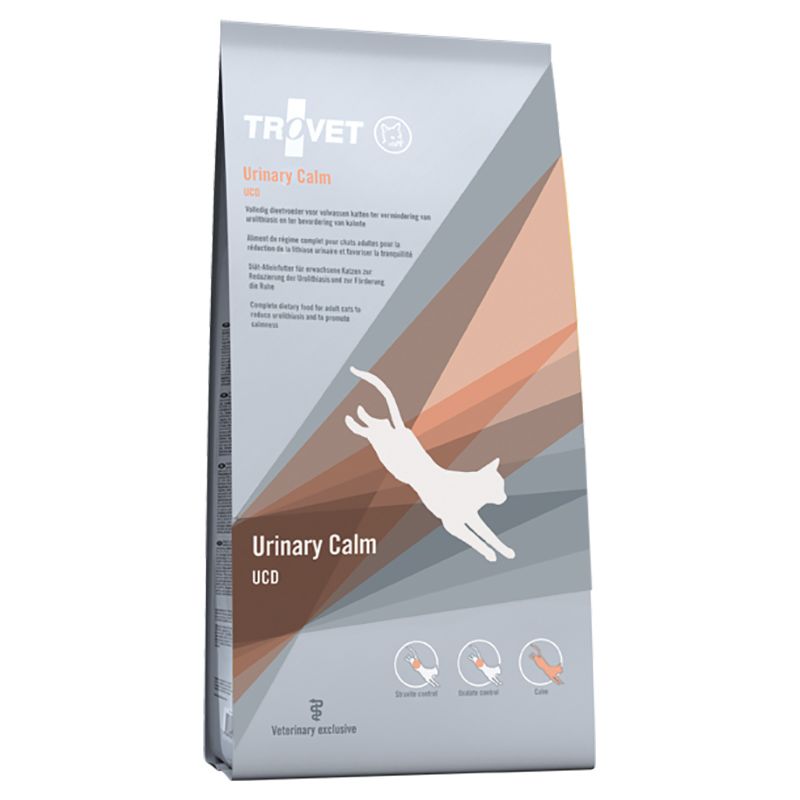 Trovet Urinary Calm Cat Dry Food 3KG