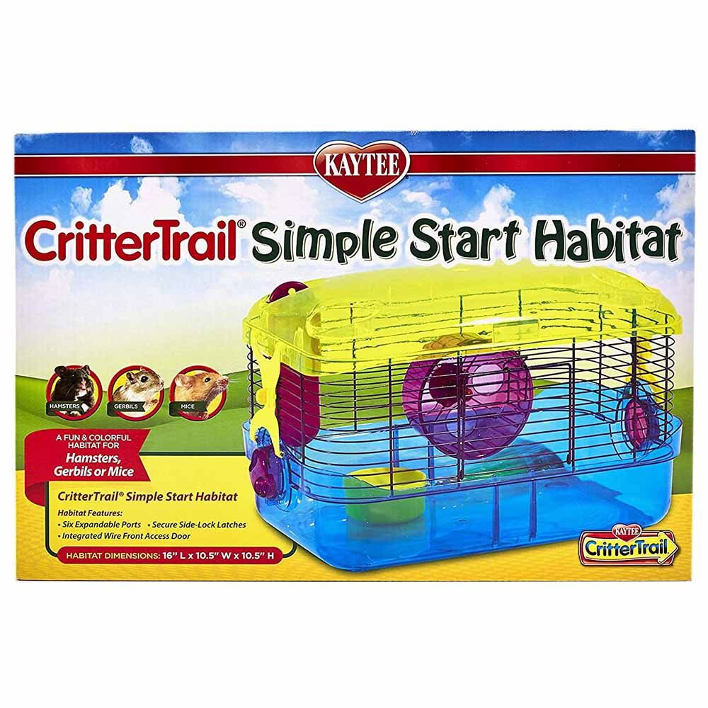 Kaytee Crittertrail Simple Start Habitat Buy at Best Price from Mumzworld