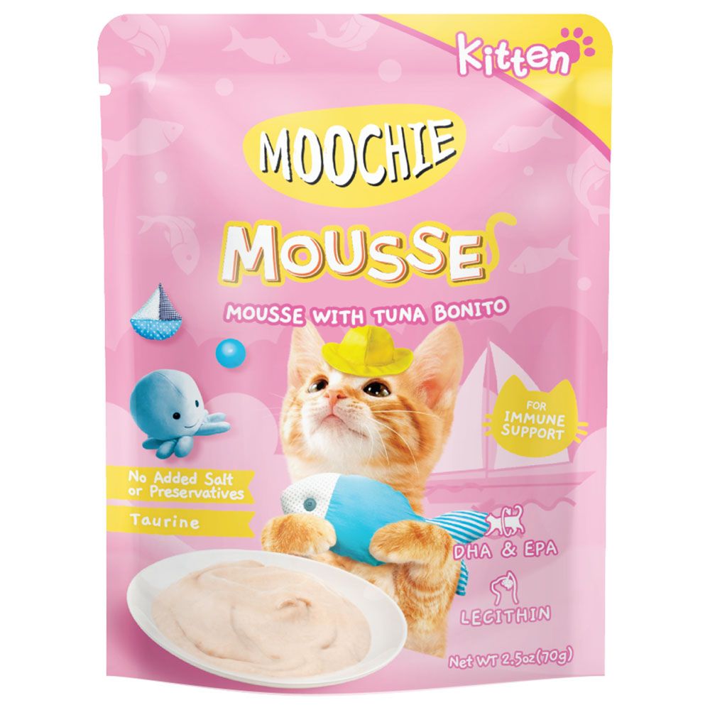 Kitten mousse outlet