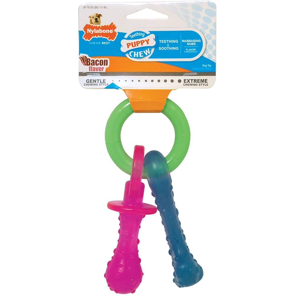 Nylabone pacifier sales