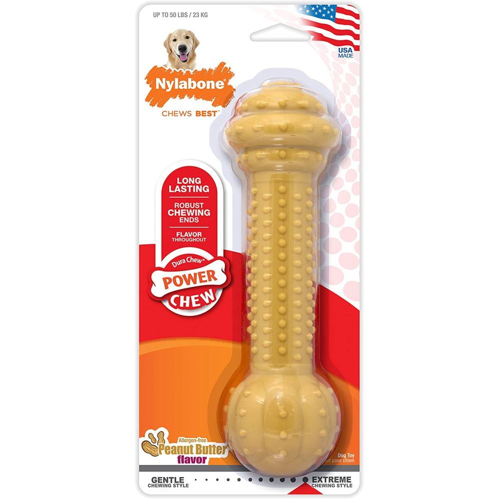 Nylabone 2025 peanut butter