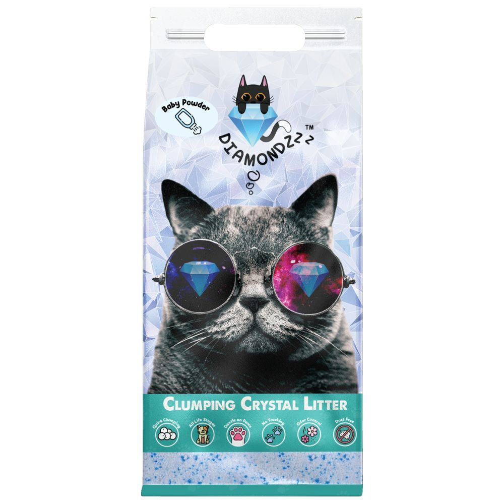 Cat litter outlet silica dust