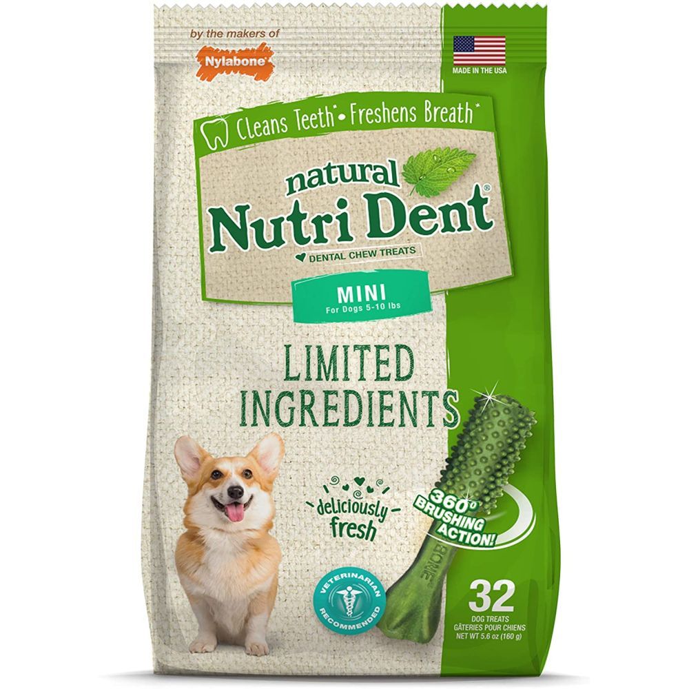 Nylabone hotsell dental wipes