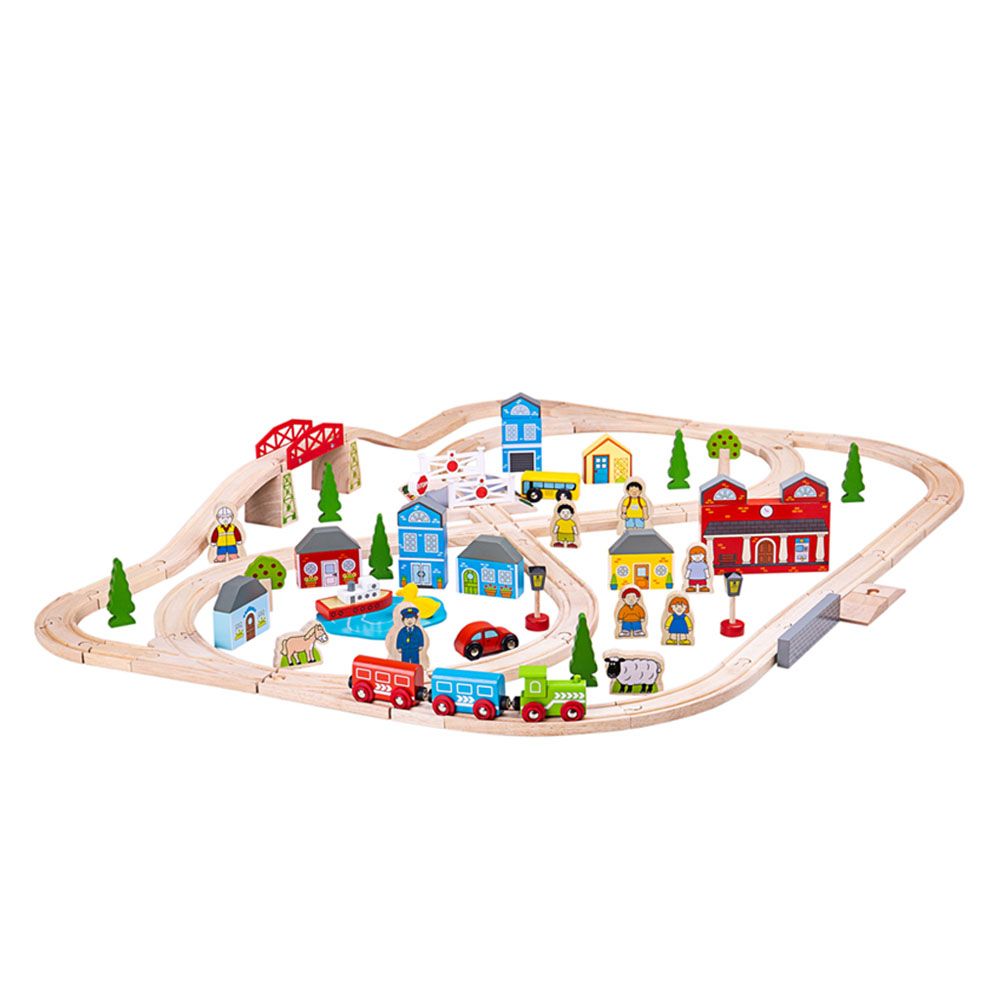 Bigjigs cheap railway set