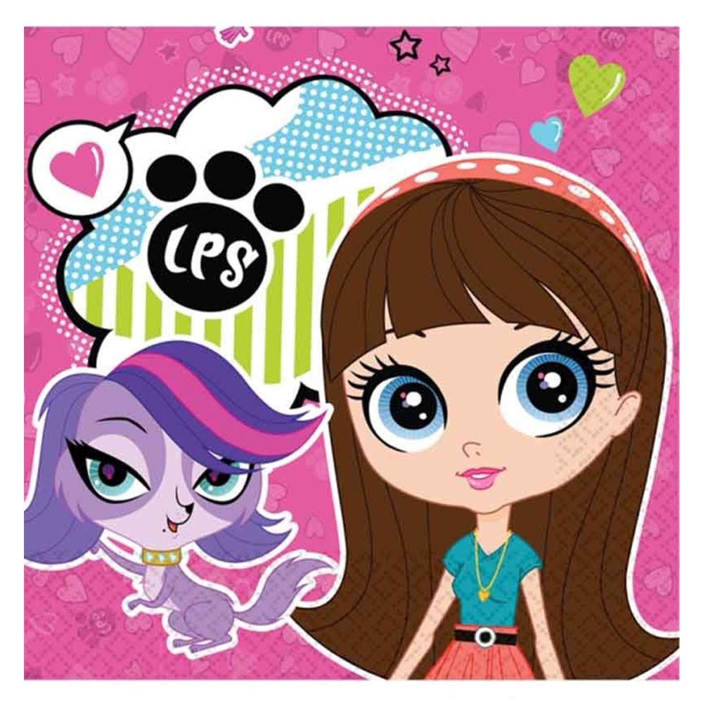 Littlest pet best sale shop intro