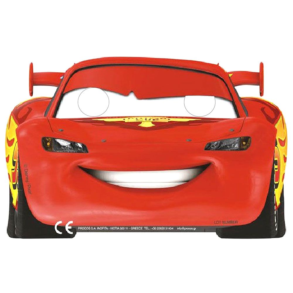 Disney Pencil Kit - CARS Lightning McQueen RaceCar