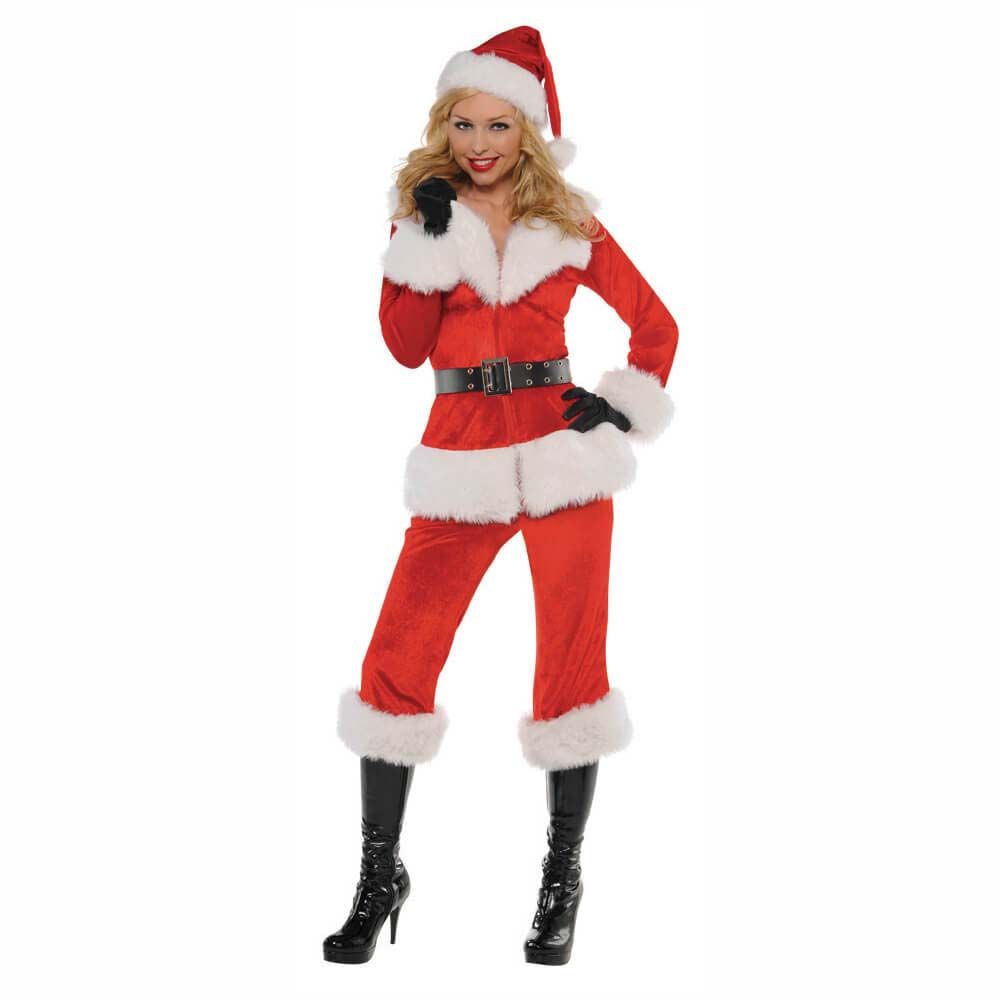 Costumes USA - Adult Santa Christmas Holiday Costume_M