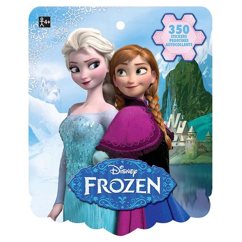 Trends Disney Frozen Scrapbook Stickers - Bundle Includes 18 Scrapbooking  3-Dimensional Frozen Stickers with Bonus Sleeping Beauty Aurora Stickers (Disney  Scrapbooking Supplies) : : Arts & Crafts