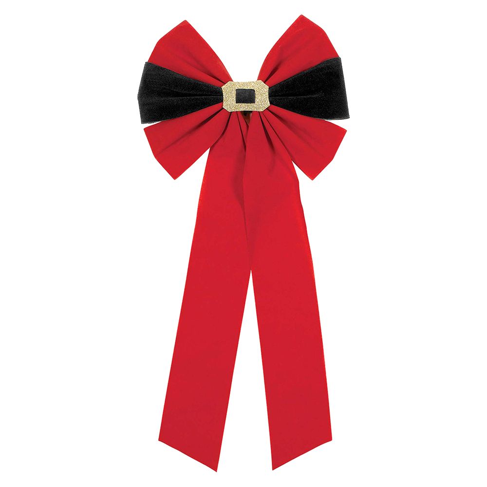 Amscan Bowtie Party Accessory, Red