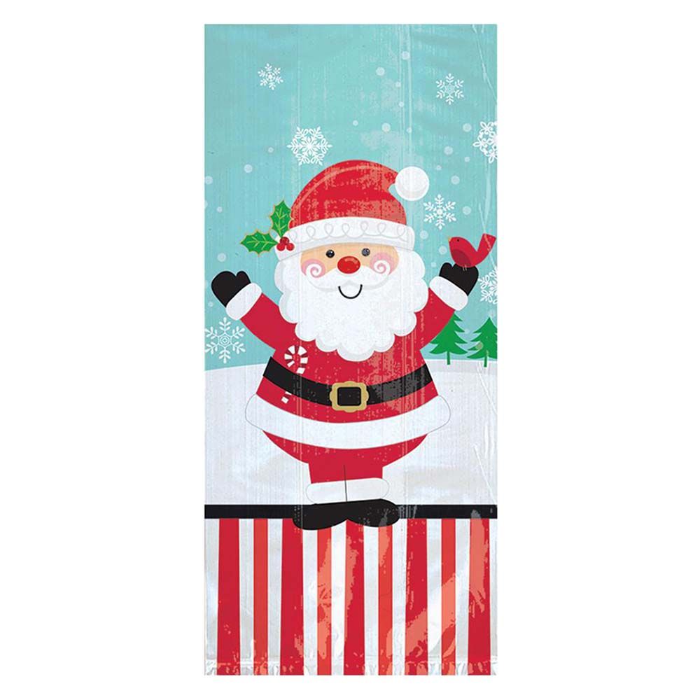 Jolly Santa Large Cello Bags 20pcs