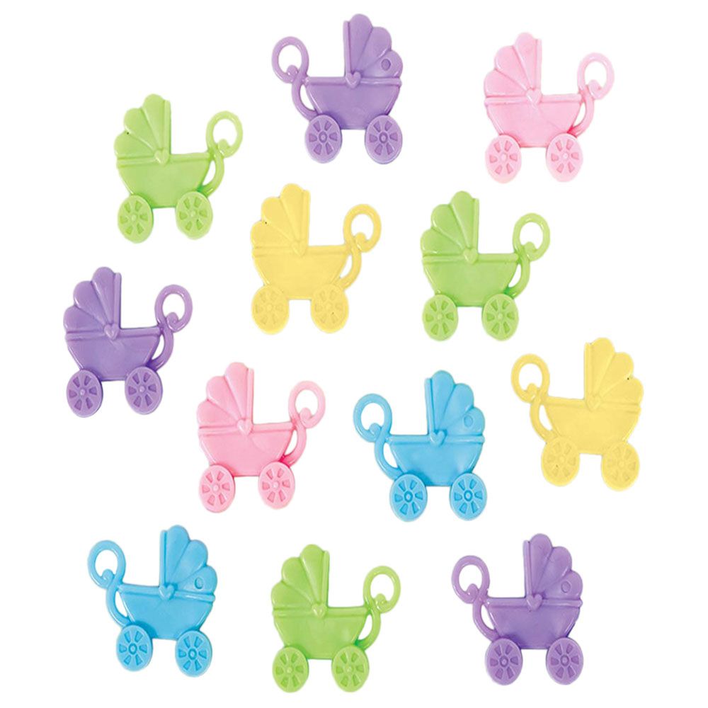 Baby shower sale stroller favors