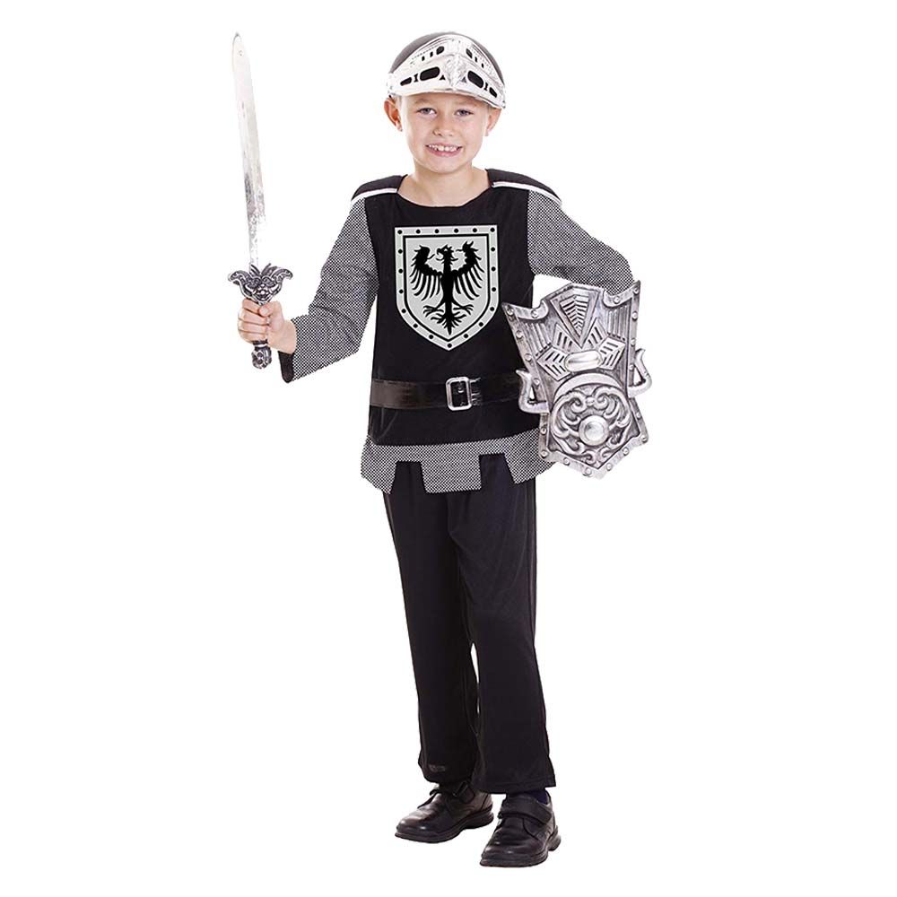Child Knight Role Play Set - Black