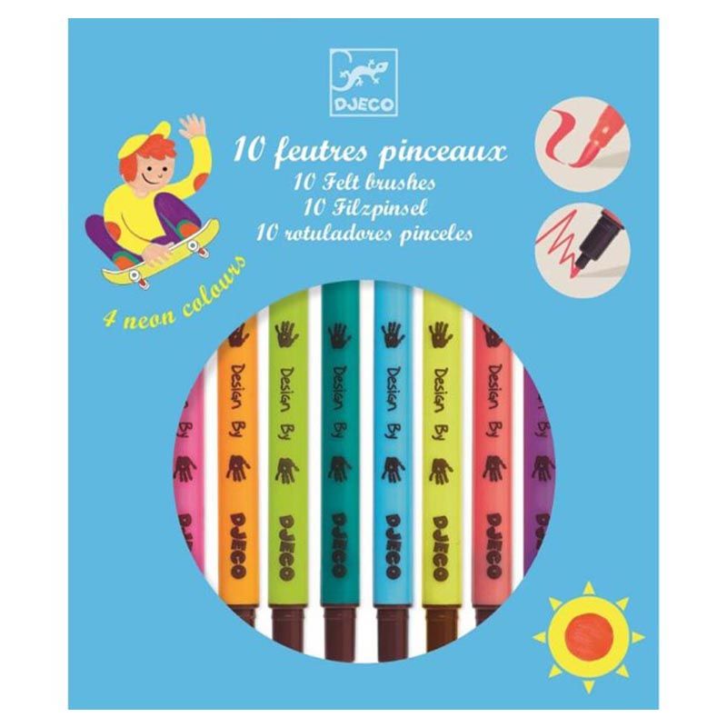 Djeco - Metallic Crayons 12pcs  Buy at Best Price from Mumzworld