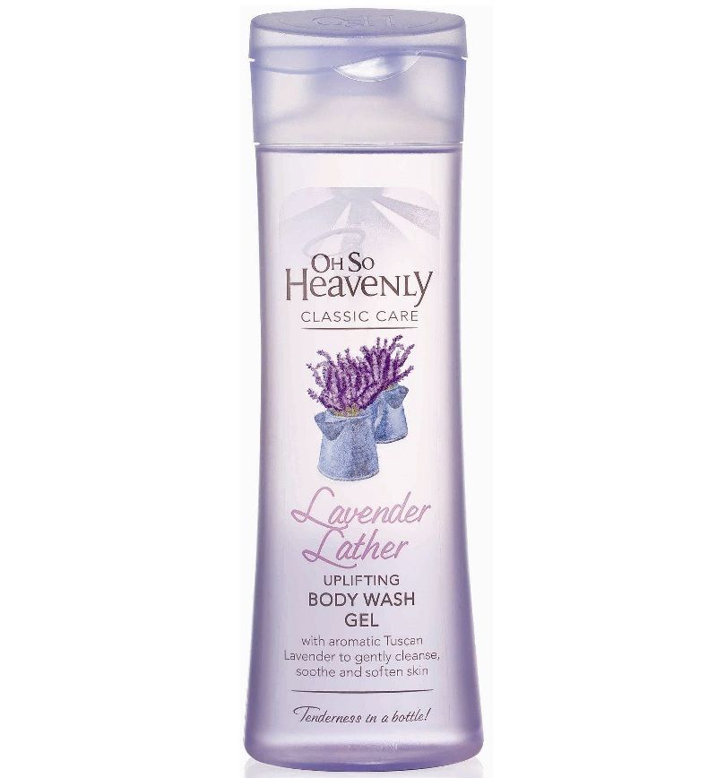 Oh So Heavenly Lavender Lather Body Wash Gel 375ml