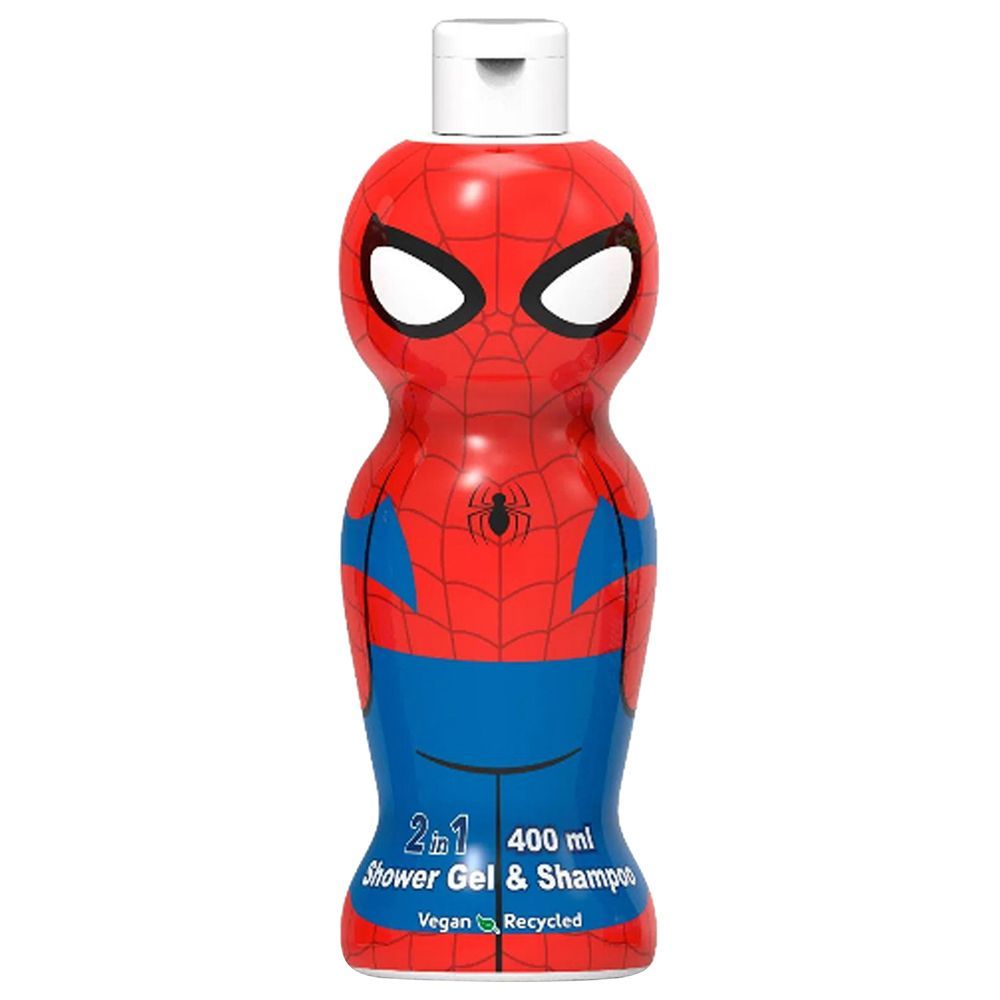 Air-Val International Spider-Man Hand Soap - Liquid Hand Soap