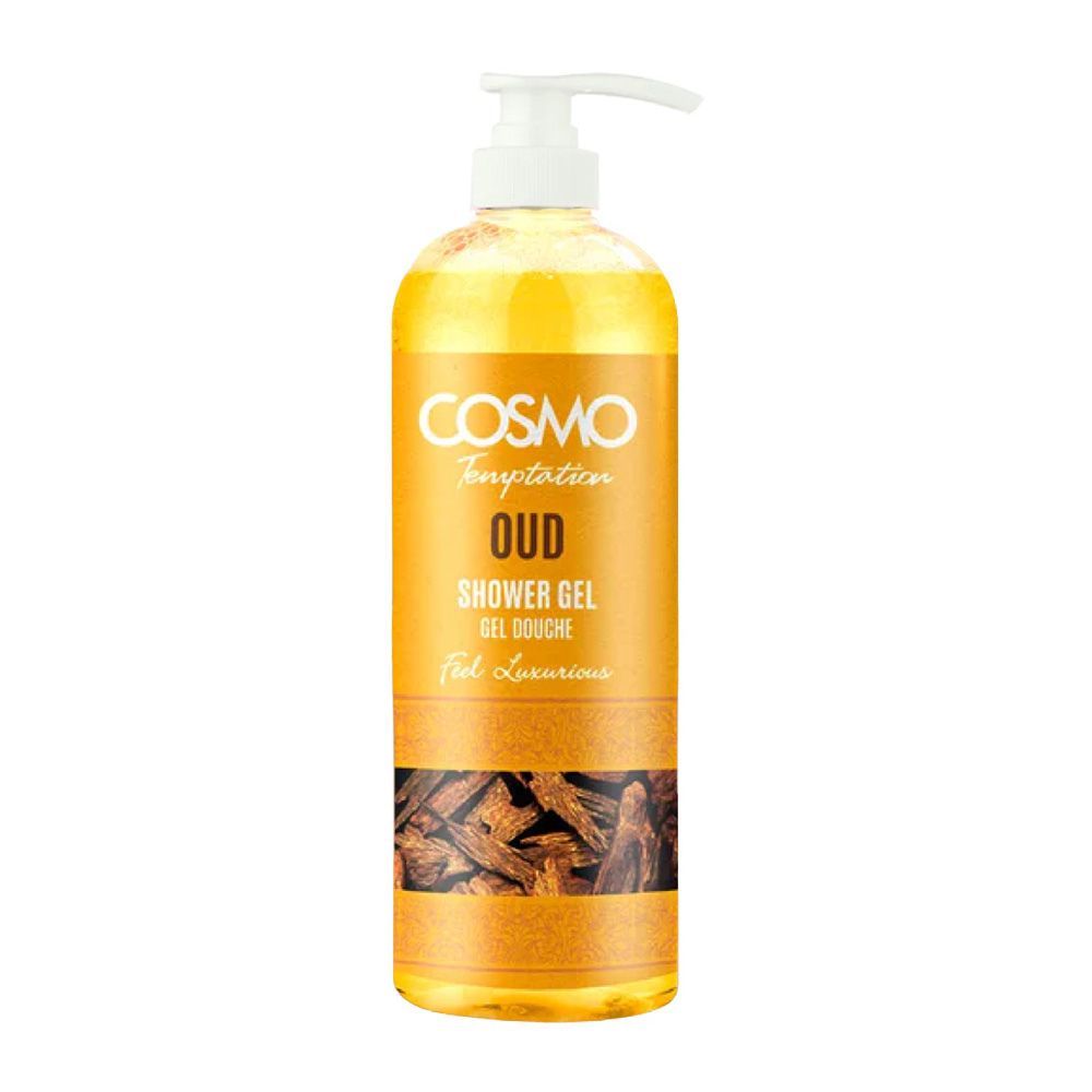 Cosmo - Temptation Shower Gel Oud 1000ml