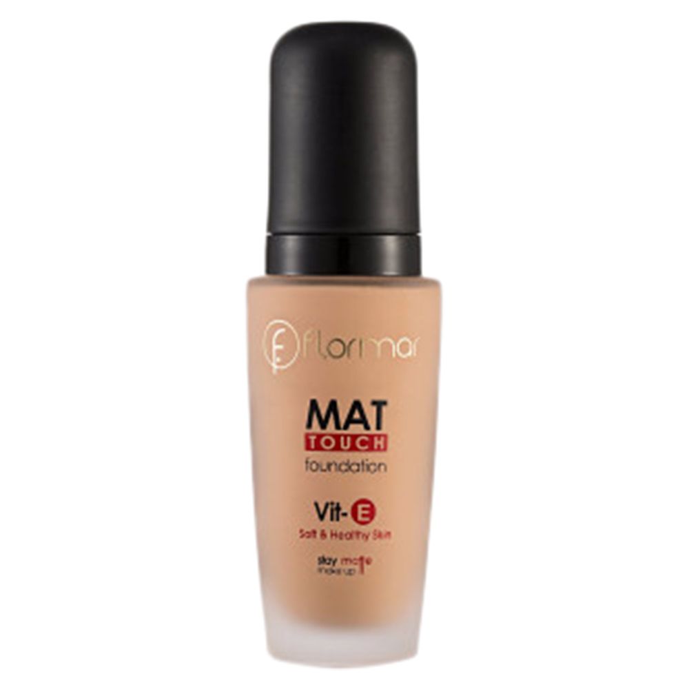 Flormar - Mat Touch Foundation - M304 Nude Ivory