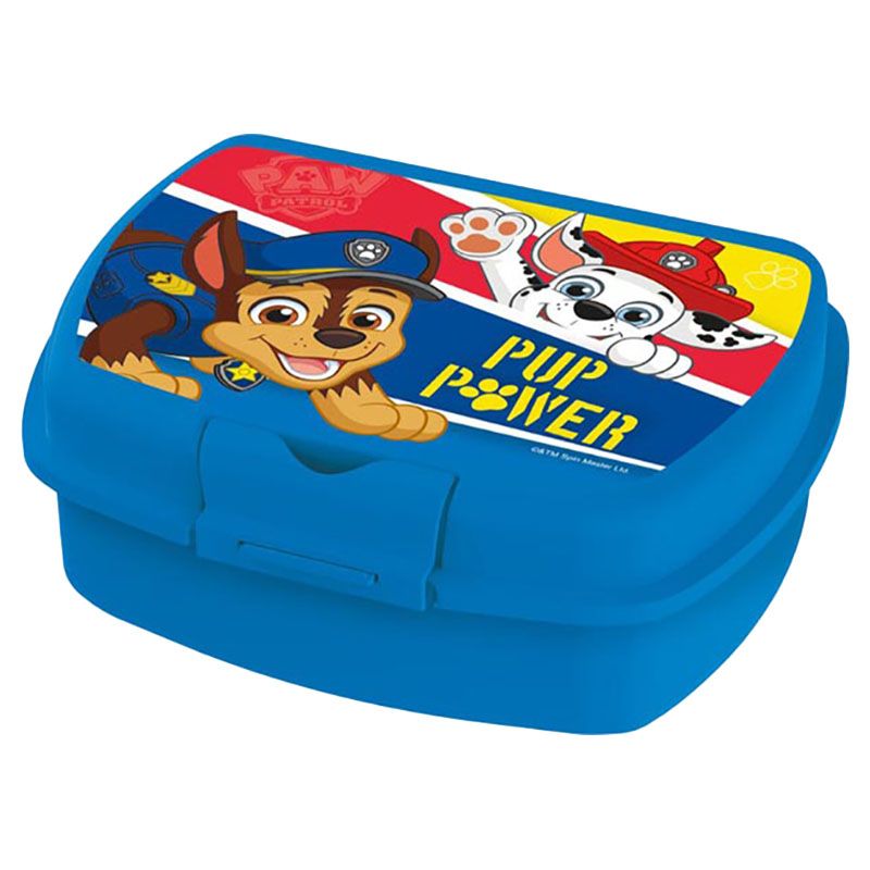 Stor Paw Patrol Girl Sandwich Sandwich Box Lunch Box Purple