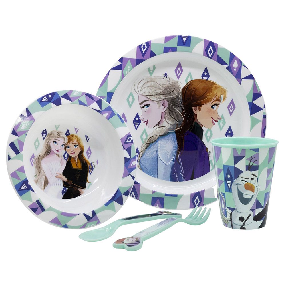 Disney Frozen Kids Dinnerware Gift Set